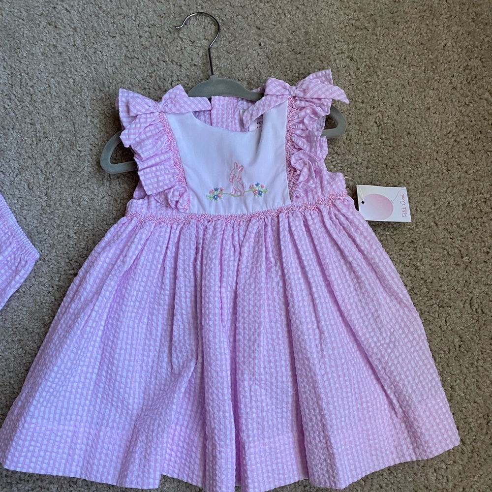 Baby Easter Dress With Bloomers